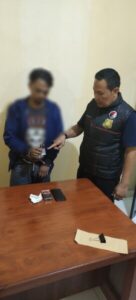 Kasat Narkoba Polres Bondowoso Pimpin Langsung Penangkapan Diduga Pelaku Edarkan Sabu