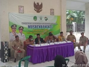 Musrenbangkel di Kelurahan Blandongan Dihadiri Anggota DPRD Dan OPD Pemkot Pasuruan
