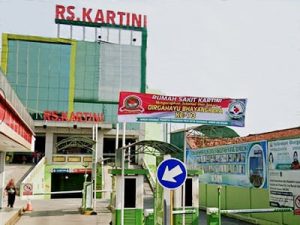 Dugaan Dirikan Bangunan Diatas Lahan Milik Negara, Manajemen RS Kartini Enggan Ditemui Wartawan