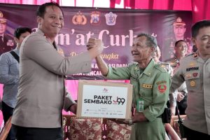 Melalui Jum’at Curhat Wakapolresta Malang Kota Yakinkan Isu Penculikan Anak Adalah Hoax