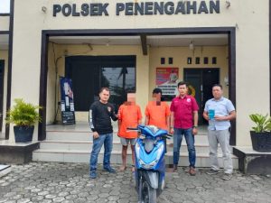 Lagi Lagi Tim Tekab 308 Polsek Penengahan Berhasil Ringkus Dua Pelaku Pencurian