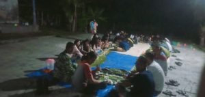 Babinsa Koramil 421-03/Pnh, Hadiri Tasyakuran PSHT Wujud Sinergitas Dengan Warga Teritorialnya