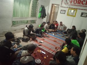 Bangun Sinergi URC Force Bersama Relawan Driver Ojol