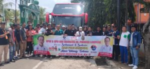 DPD IWO Indonesia Lamsel Berangkat Ke Medan Hadiri HPN dan HUT Ke-5