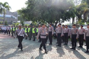 Polres Magetan lakukan “Operasi Keselamatan Semeru 2023” Awali Dengan Apel Gelar Pasukan