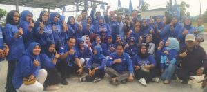 Konsolidasi di Bakauheni M. Junaidi Minta Kadernya Tidak Takut Kibarkan Panji-Panji Demokrat