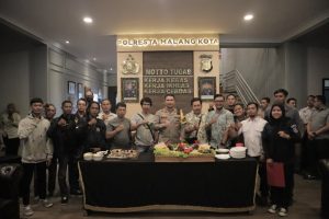 Tasyakuran Hari Pers Nasional, Kapolresta Malang Kota Apresiasi Kinerja Wartawan