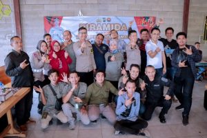 Polres Situbondo, Menggelar PIRAMIDA Ngopi Bareng Bersama Media Sekaligus Merayakan Hari Pers Nasional