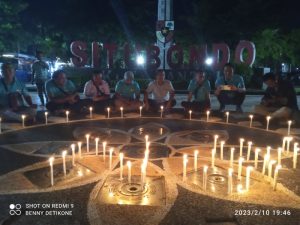 IWO Situbondo Memperingati Hari Pers Nasional 2023 di Alun-Alun