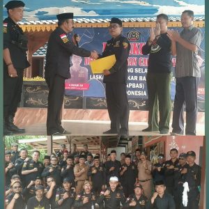 Penyerahan SK Dan Pengukuhan DPC Ormas LAPBAS Indonesia Lamsel