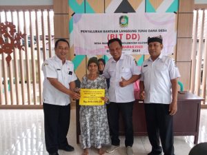 Predikat Kategori A Survei IKM Terhadap Pelayanan Pemdes Margomulyo