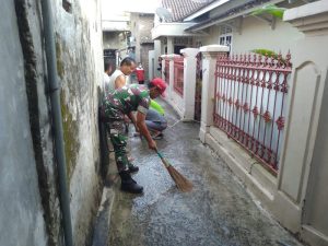 Babinsa Koramil 0421-03/PNH, Hadir Merakyat Wujud Tanggung Jawab dan Tugas Satuan Teritorial