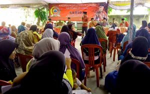 Anggota Legislatif (Aleg) Sadide Gelar Sosialisasi Pembinaan, Ideologi Pancasila dan Wawasan Kebangsaan