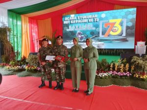Prajurit Yonkav 8 Narasinga Wiratama Ukir Prestasi Lewat Karya Cipta Militer