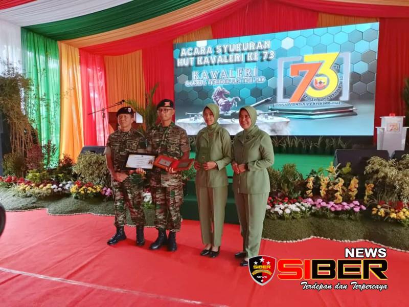 Prajurit Yonkav 8 Narasinga Wiratama Ukir Prestasi Lewat Karya Cipta Militer