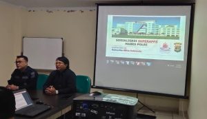 Polda Lampung Sosialisasikan Aplikasi Polri Super App