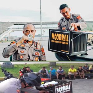 NGOBRAL” Cara Asyik Patroli Rutin di Pelabuhan Bakauheni