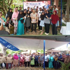 Anggota DPRD Provinsi Lampung Fraksi PAN, H. Ahmat Fitoni Gelar Reses