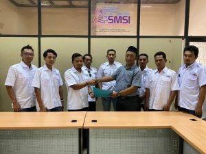 Ketua SMSI Bondowoso Resmi Dilantik di Surabaya, Ini Pesan Makin Rahmat