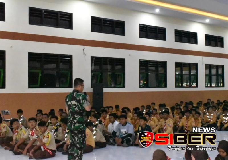 Dandim 0825 Banyuwangi Berikan Wasbang di MAN 2 Genteng