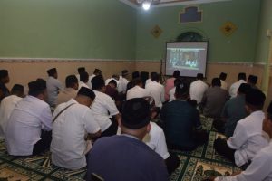 Kodim 0822 Gelar Vidcon Dzikir dan Doa Peringatan Isra’ Mi’raj 1444 H/ 2023 M
