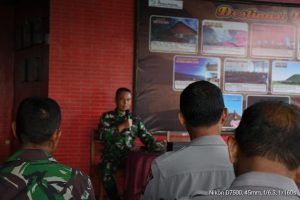 H+7 Pasca Banjir Bandang, Dandim 0822 Bondowoso Pimpin Evaluasi