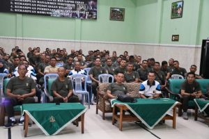 Kodim 0822 Bondowoso Vidcon Grand Lauching Aplikasi ETWP AD Bersama KASAD