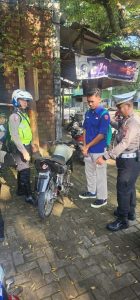 Sat Lantas Polres Bondowoso Laksanakan Patroli Penertiban Knalpot Brong