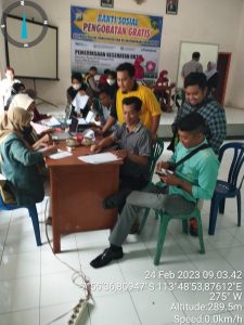 Karyawan Perhutani KPH Bondowoso Mengikuti Pemeriksaan Kesehatan dan Pemberian Vaksin Boster-2