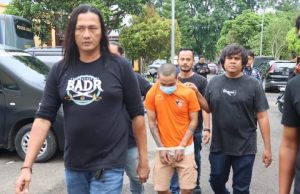 Polres Lebak Banten Melaksanakan Conference Perss Pengungkapan Kasus Tindak Pidana Curas