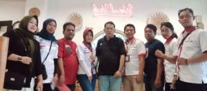 DPW IWO Indonesia Lampung Gelar Konsolidasi Bersama DPD IWO Indonesia Lamsel