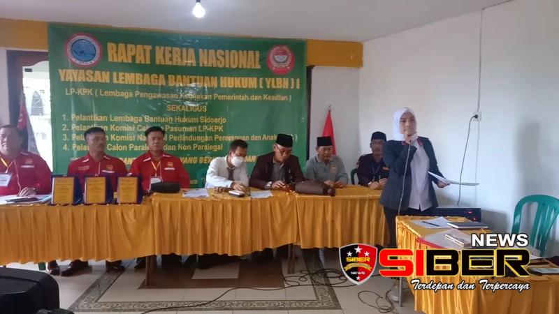 Rapat Kerja Nasional (RAKERNAS) Yayasan Lembaga Bantuan Hukum (YLBH)