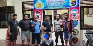Ayah di Solsel Cabuli Anak Tiri Dibawah Umur Berulang Kali