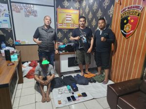 KSKP Bakauheni Berhasil Ungkap Kasus Tindak Pidana Pencurian di Dermaga III