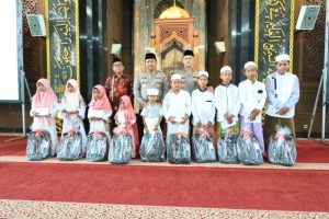 Meneladani Sejarah Nabi Muhammad SAW, Polda Jatim Peringati Isra Mi’raj