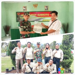 Koramil 0421-03/PNH, Gelar Komsos Bersama Para Jurnalis