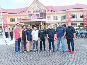 Diduga Pakai Logo Inews TV Palsu Pihak Managemen Gandeng IJTI Tapal Kuda Lapor Polres Situbondo