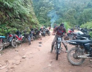 Miris, Penambangan Emas Tanpa Izin Bebas Leluasa Beroperasi di Lebak Selatan