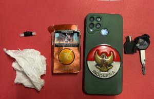 Kedapatan Bawa Sabu Warga Sumberpakem Maesan Ditangkap Satresnarkoba Polres Bondowoso