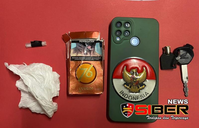 Kedapatan Bawa Sabu Warga Sumberpakem Maesan Ditangkap Satresnarkoba Polres Bondowoso