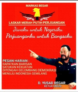 Ketum Mabes LMPP Sambut Baik Kabar Anas Urbaningrum Bebas, LMPP Sumatera Utara Kami Lorengkan Jika Kunjungan Ke Sumut