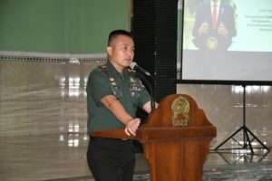 Kodim 0822 Bondowoso Selenggarakan Komsos Dengan Keluarga Besar TNI 2023