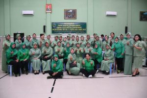 Kodim 0822 Bondowoso Gelar Donor Darah HUT Persit Kartika Chandra Kirana Ke-77