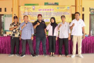 Media Persindonesia Biro Gresik Berkolaborasi Dengan Pihak Sekolah Matholiul Anwar Mengusung Tema ” Pulihkan Psikis Anak Di Daerah Terdampak Banjir “