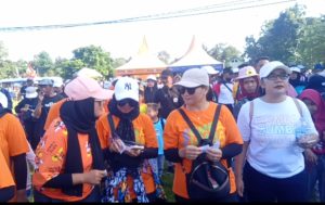 SMP Sultan Agung bersama Pemdes Jambewangi Gelar Acara Jalan Sehat Dalam Rangka Milat Yang Ke-44