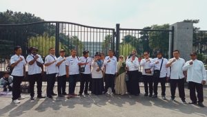 DPD PPDI Bersama SKAK Bondowoso  Hadiri HUT UU Desa Yang Ke 9 Di Senayan Jakarta