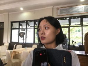 Mahasiswi Hankuk University Datang Ke Sumbar, Tertarik Dengan Budaya Minangkabau Untuk Penelitian