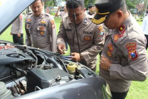 Polres Bondowoso Gelar Apel Kesiapan Ops Ketupat 2023