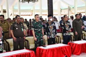 Dandim 0822 Hadiri Musrenbang dan RKPD Kabupaten Bondowoso