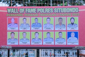 Polres Situbondo Memberikan Reward Kepada Perwira dan Bintara Yang Berprestasi Periode Triwulan 1 Tahun 2023
